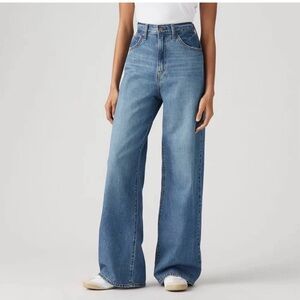 NWT Levi's Women's High-Rise Cinch Baggy Jeans Sz 31x31